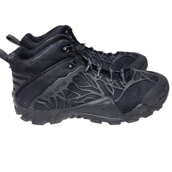 Red Wing Irish Setter  2805 Black Vaprtrek Men's Hiking Boot Size 13 - Picture 1 of 12
